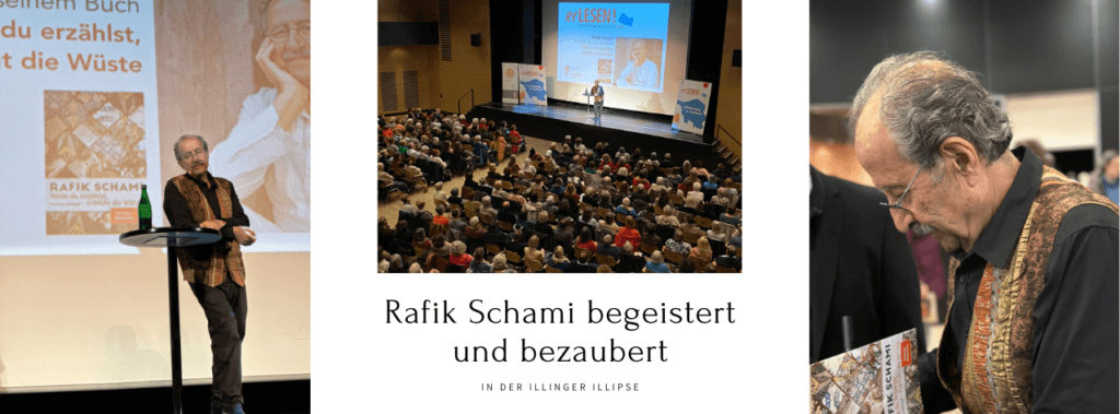 RAFIK SCHAMI in der Illlipse